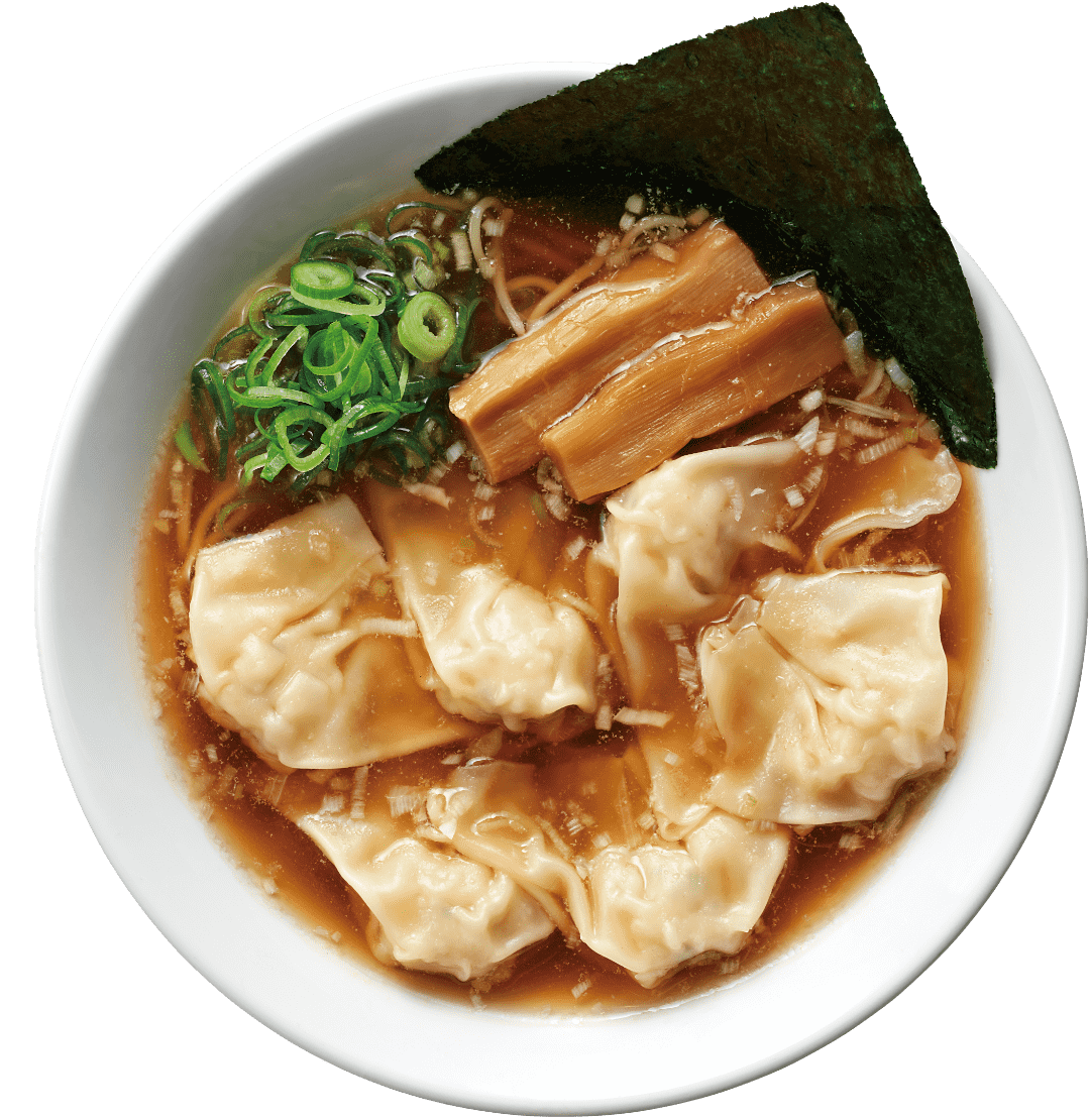 熟成醤油 肉ワンタン麺のイメージ