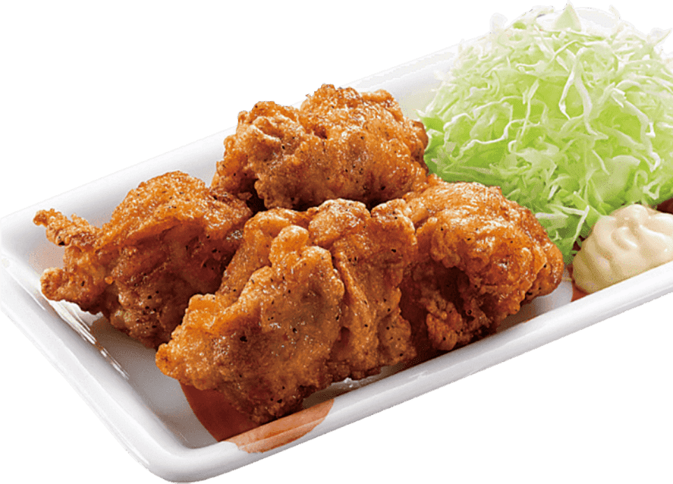 手仕込みおいしいからあげのイメージ