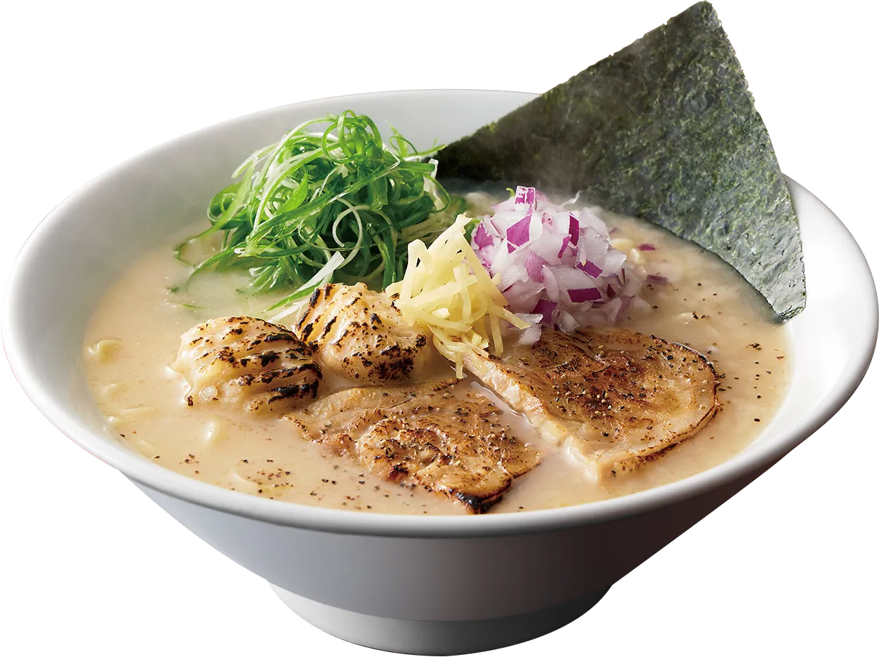 鶏白湯 炙り鶏そば