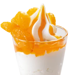 みかんパフェ