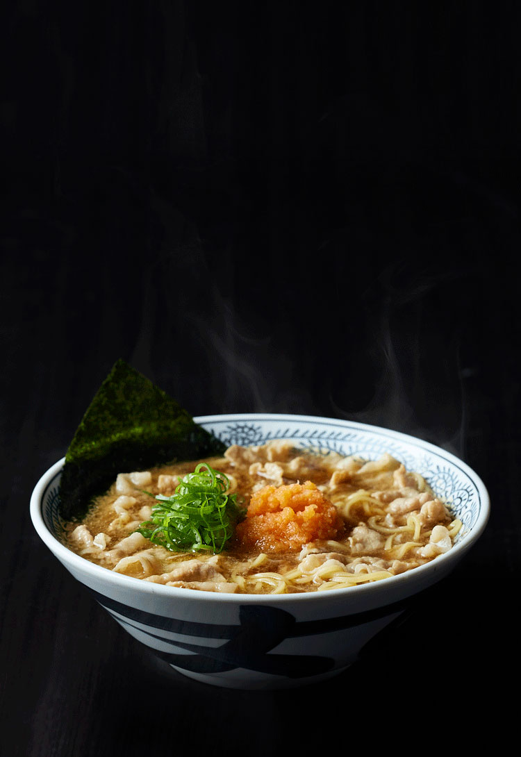 丸源ラーメン 熟成醤油ラーメン 肉そば