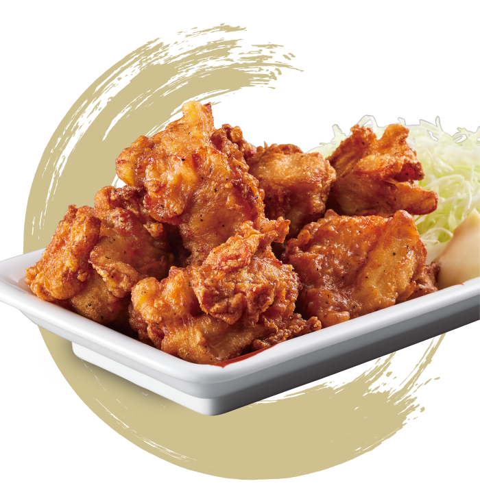 おいしいからあげ4個→6個 2個増量