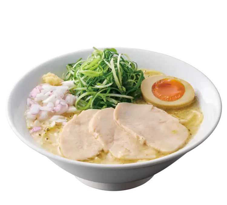 濃厚 鶏白湯そば