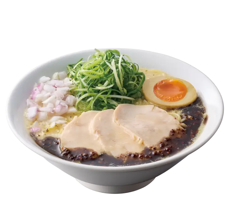 焦がし葱油 鶏白湯そば